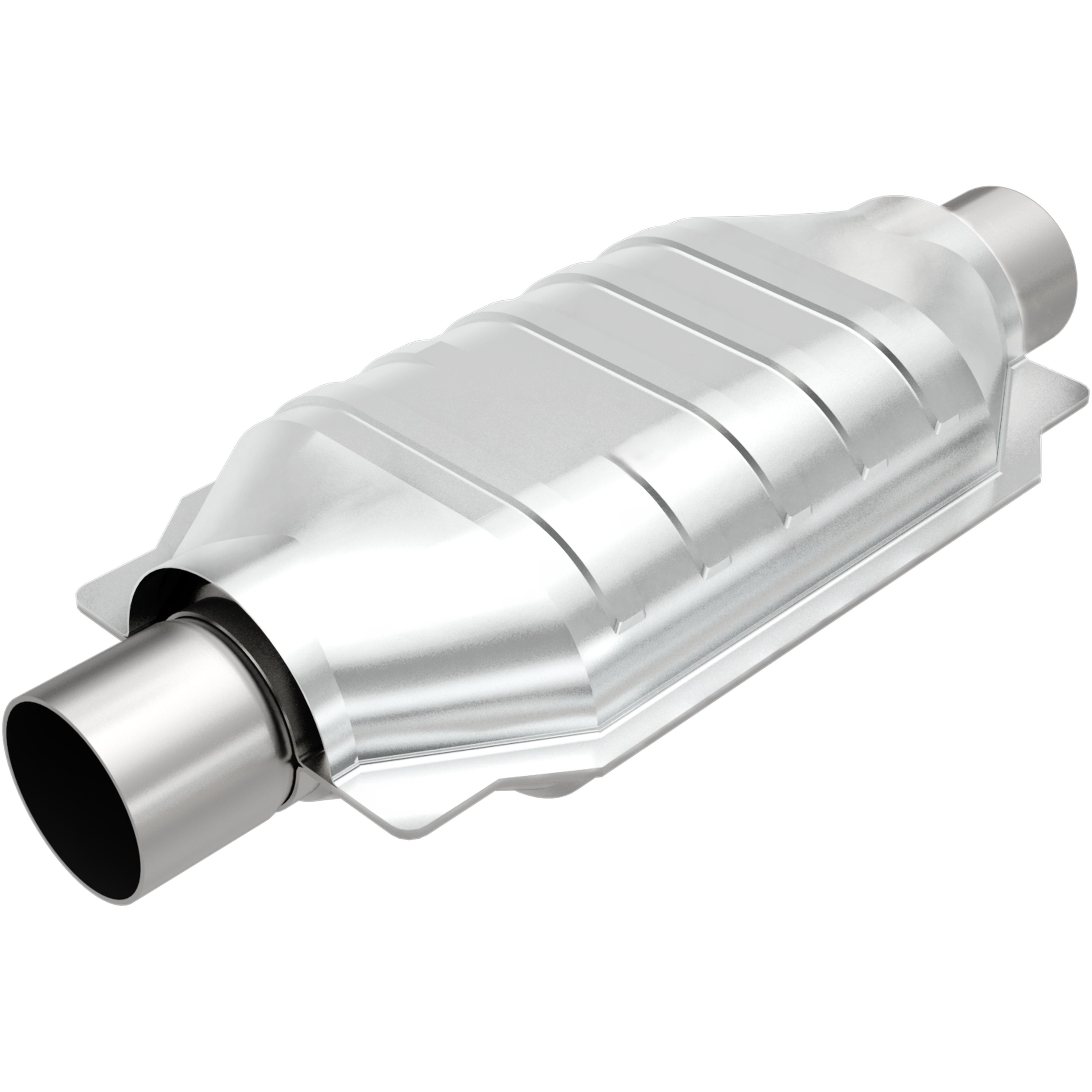 MagnaFlow Exhaust Products 94206 Standard Grade Universal Catalytic Converter - 2.50in.